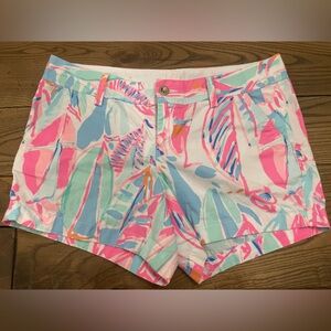 Lilly Pulitzer Out to Sea Callahan Shorts